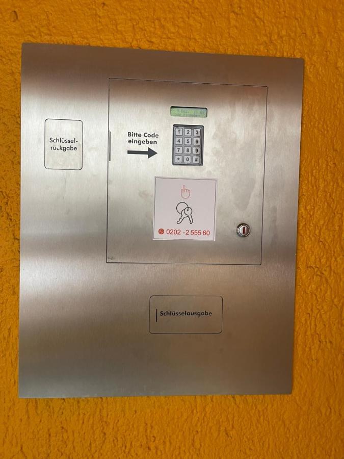 Residenz Hotel Wuppertal Eksteriør bilde