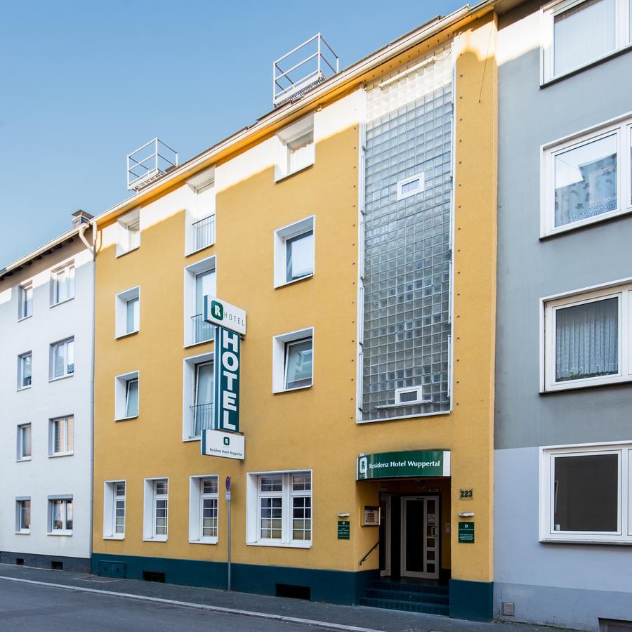 Residenz Hotel Wuppertal Eksteriør bilde