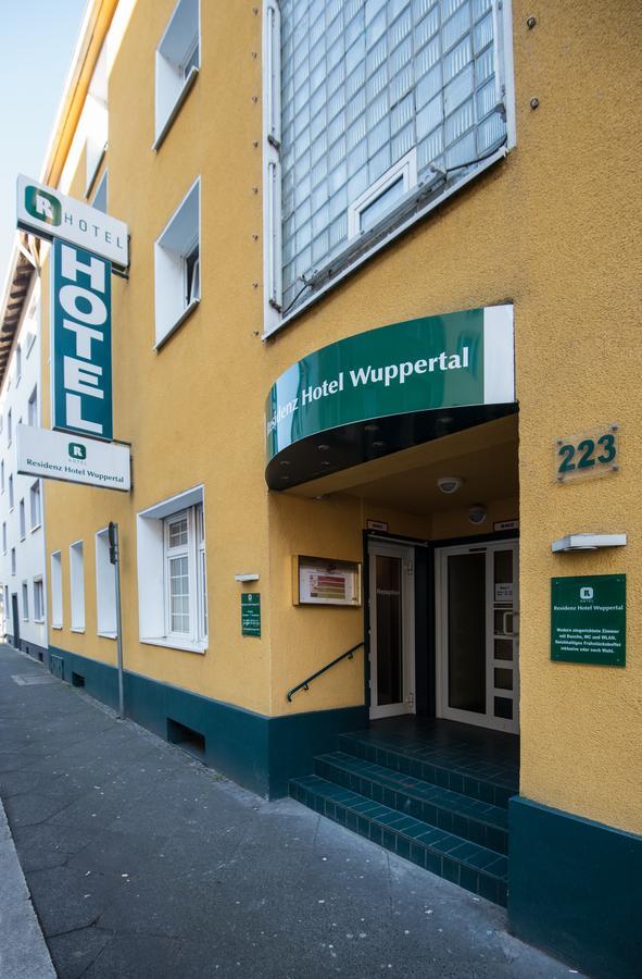 Residenz Hotel Wuppertal Eksteriør bilde