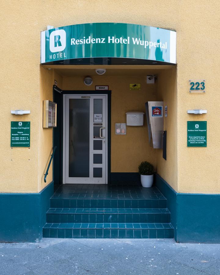 Residenz Hotel Wuppertal Eksteriør bilde